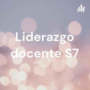 Liderazgo docente S7