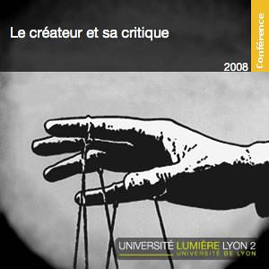 Le créateur et sa critique: Le créateur et sa critique