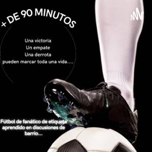 + de 90 minutos.