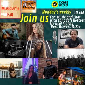 Musician's FAQ Podcast w Stewart McKie