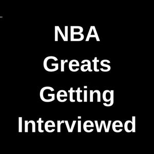 NBA 75 Anniversary Team  Getting Interviewed