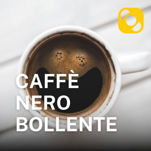 Caffè nero bollente