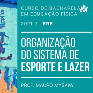 Organização do Sistema de Esporte e Lazer