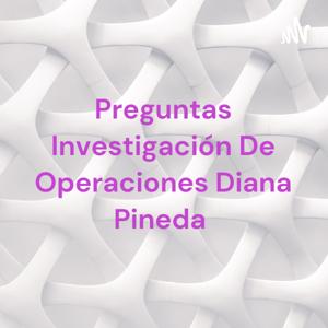 Preguntas Investigación De Operaciones Diana Pineda