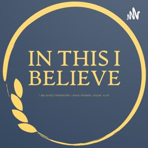 In This I Believe (En Esto Creo)