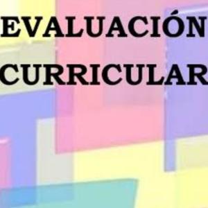 la importancia de la evaluación curricular