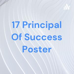 17 Principal Of Success Poster