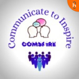 Comspire: Communicate to Inspire