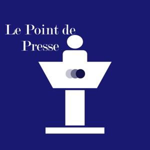 Le point de presse