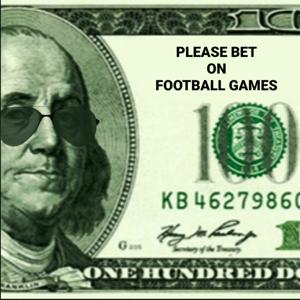 Please Bet on Football Games (PBFG)