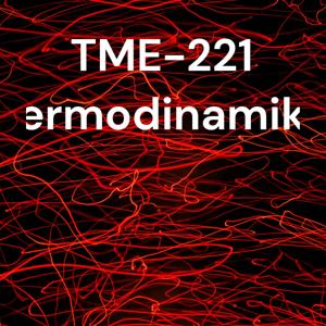 TME-221 Termodinamika