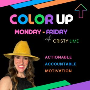 ColorUP with Cristy Lime