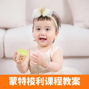 早教中心教案:蒙特梭利3Q启蒙课程教案