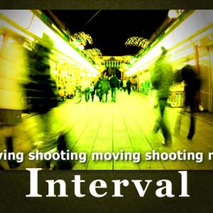 Moving Interval Shooting 移動インターバル撮影