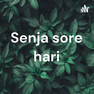 Senja sore hari