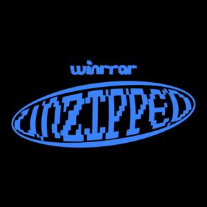 UNZIPPED with WINRRAR
