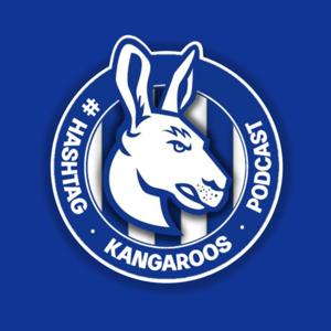 Hashtag Kangaroos by Dean Vasic