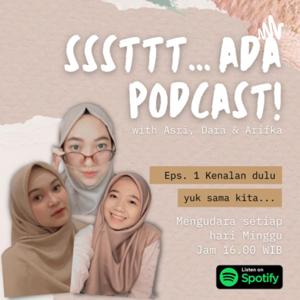 ADA PODCAST!!