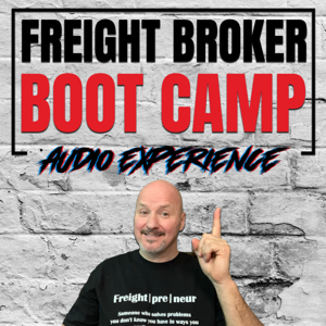 Freight Broker Boot Camp Audio Experience by Dennis Brown