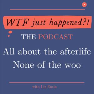 WTF Just Happened?!: Afterlife Evidence, Paranormal + Spirituality without the Woo by Elizabeth Entin