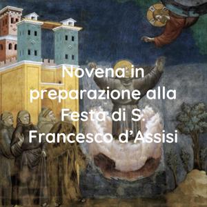 Novena in preparazione alla Festa di S. Francesco d'Assisi