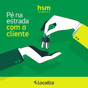 Pé na estrada com o cliente