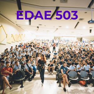 EDAE 503 - Adult Education