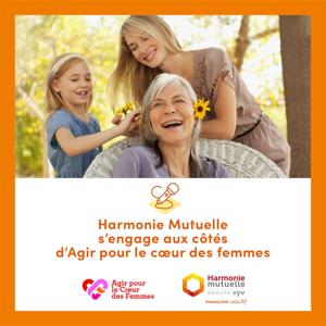 Harmonie Mutuelle se mobilise contre les maladies cardiovasculaires des femmes