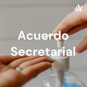 Acuerdo Secretarial