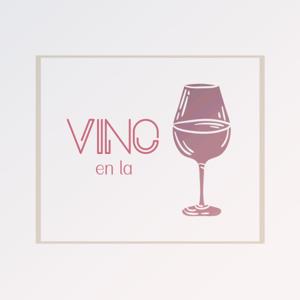 Vino en la copa