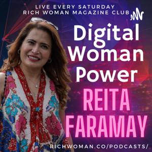 Digital Woman Power by Rich Woman Magazine