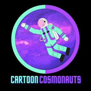 Cartoon Cosmonauts