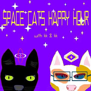 Space Cats Happy Hour