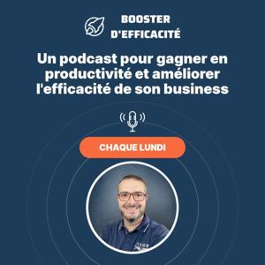 Booster d'Efficacité par Fabien Muselet Coach Productivité, Management et Leadership