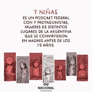 7 niñas