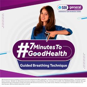 #7MinutesToGoodHealth by SBI General Insurance