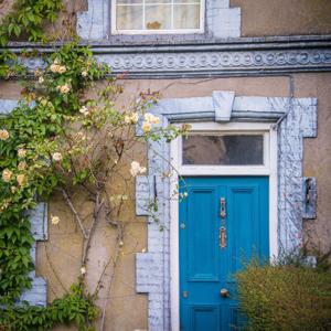 The Blue Door (ASMR poetry)