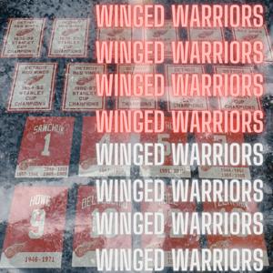 Winged Warriors: A Detroit Red Wings Podcast