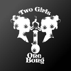 Two Girls One Bong