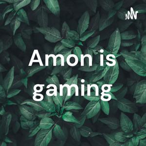 Amon is gaming