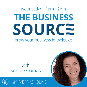 The Business Source on River Radio by Sophie Comas