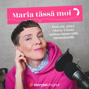 Maria tässä moi