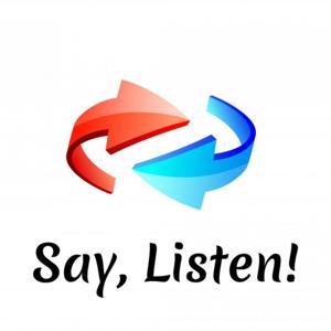 Say, Listen! with Serah Delaini