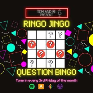 Ringo Jingo Question Bingo