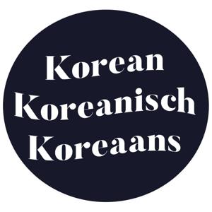 Korean Koreanisch Koreaans