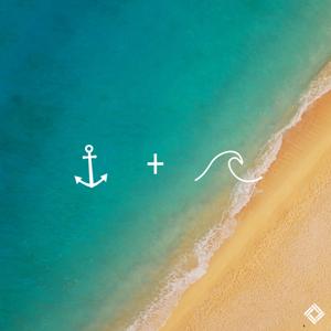 Anchor + Waves