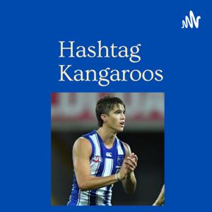 Hashtag Kangaroos by Dean Vasic