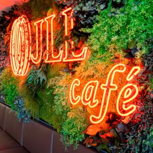 The JLL Café