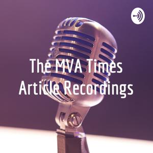 The MVA Times Article Recordings