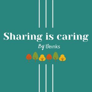 Sharing is Caring By Beinks